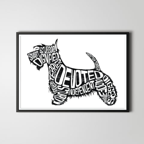 THE SCOTTISH TERRIER - A3