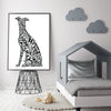 Greyhound Art Print