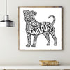 Jack Russell Art Print